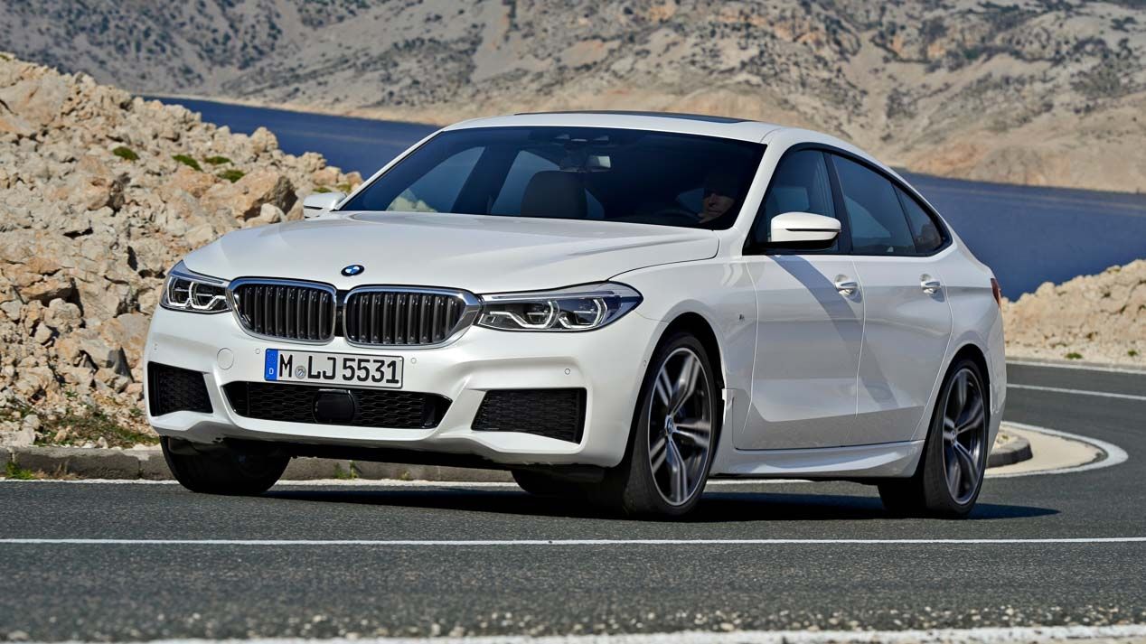 BMW Serie 6 GT, el nuevo Gran Turismo alemán