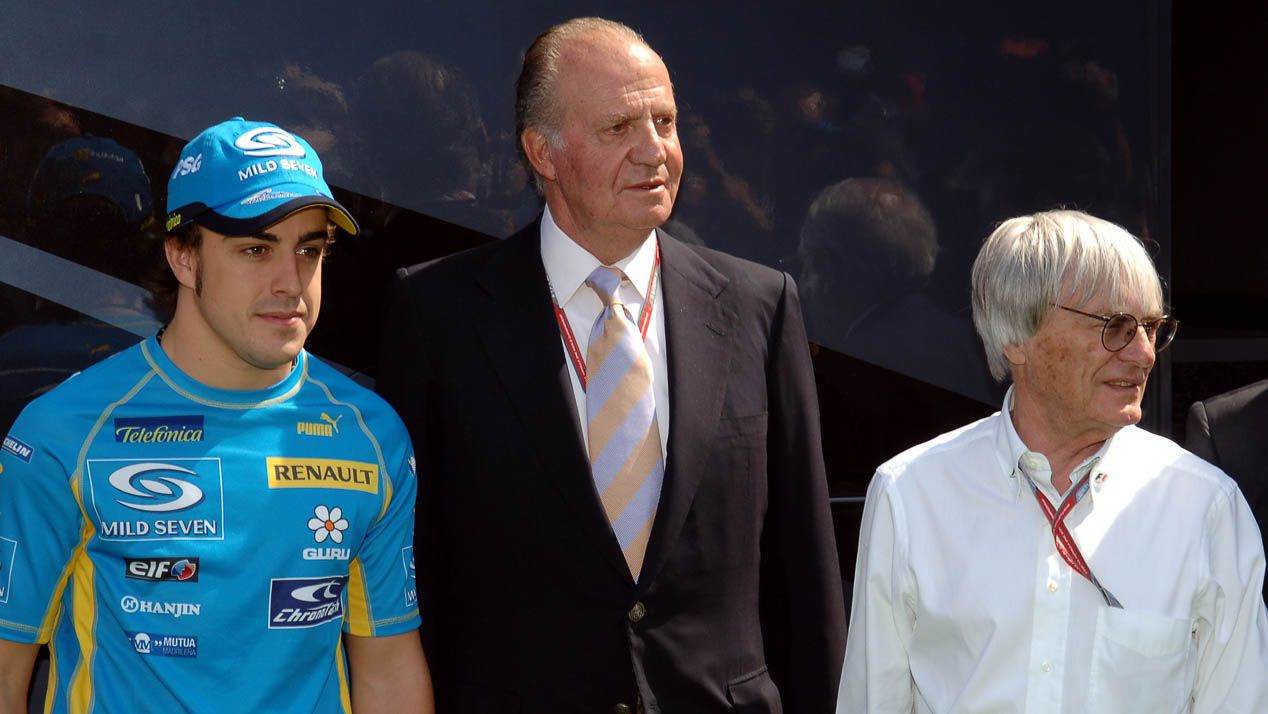 Fernando Alonso y Renault