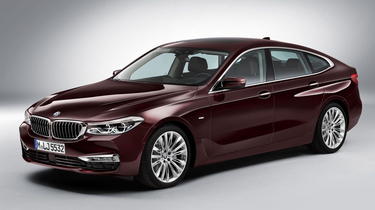 BMW Serie 6 GT, el nuevo Gran Turismo alemán