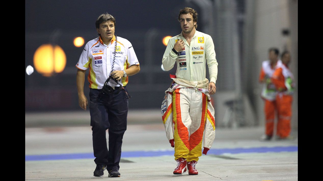 Fernando Alonso y Renault