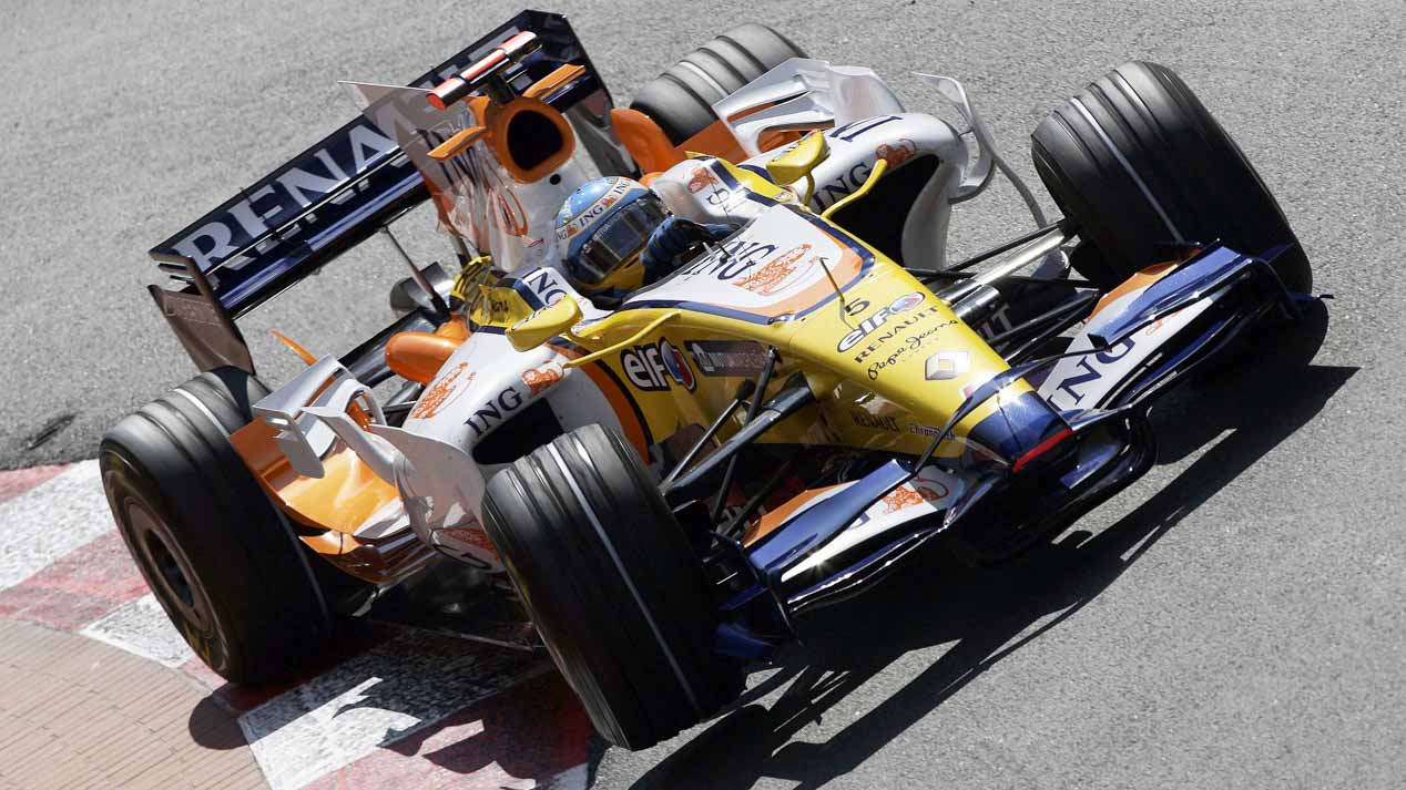 Fernando Alonso y Renault