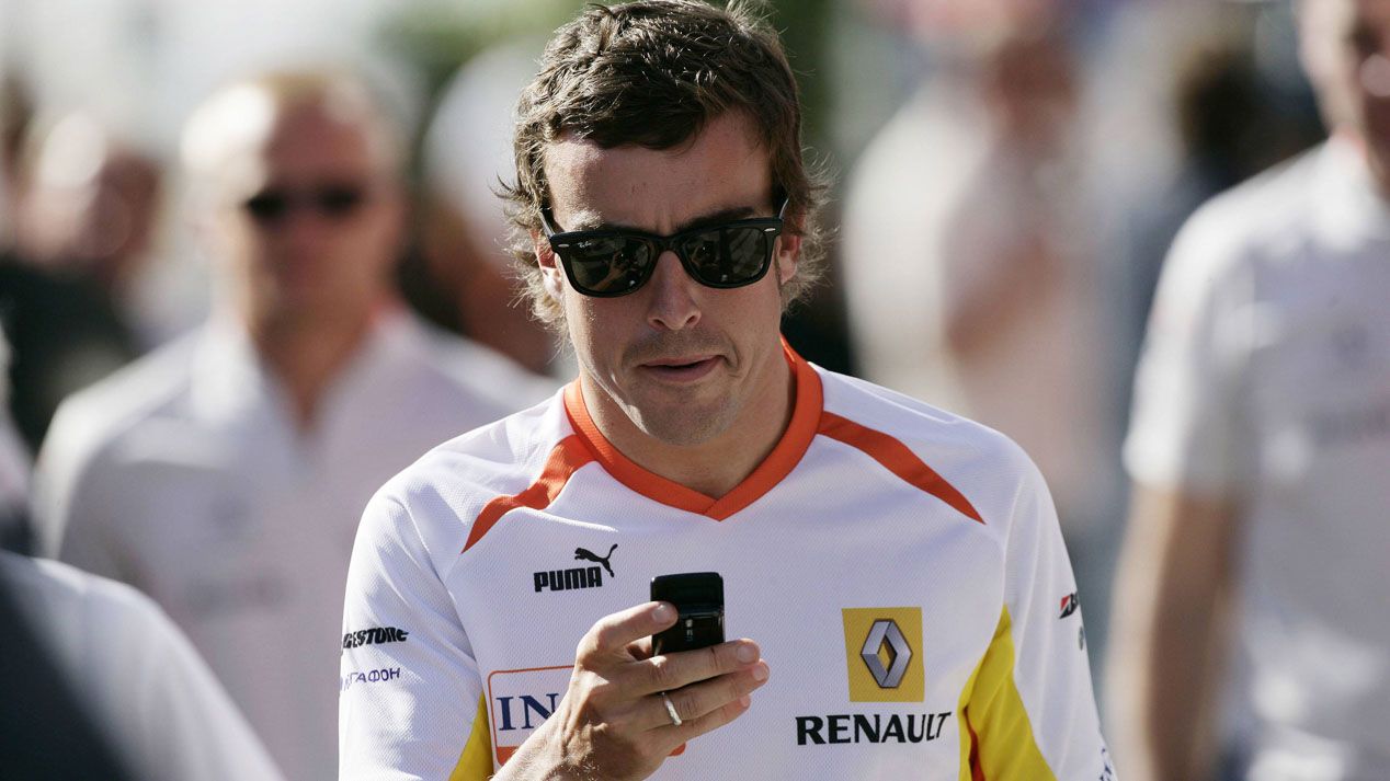 Fernando Alonso y Renault