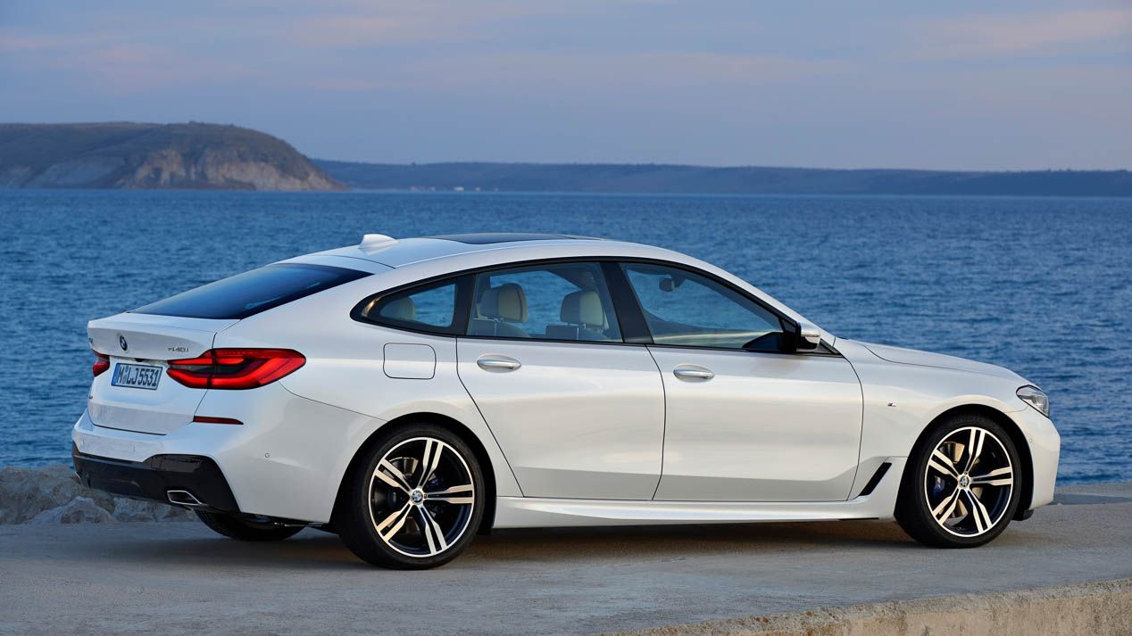 BMW Serie 6 GT, el nuevo Gran Turismo alemán
