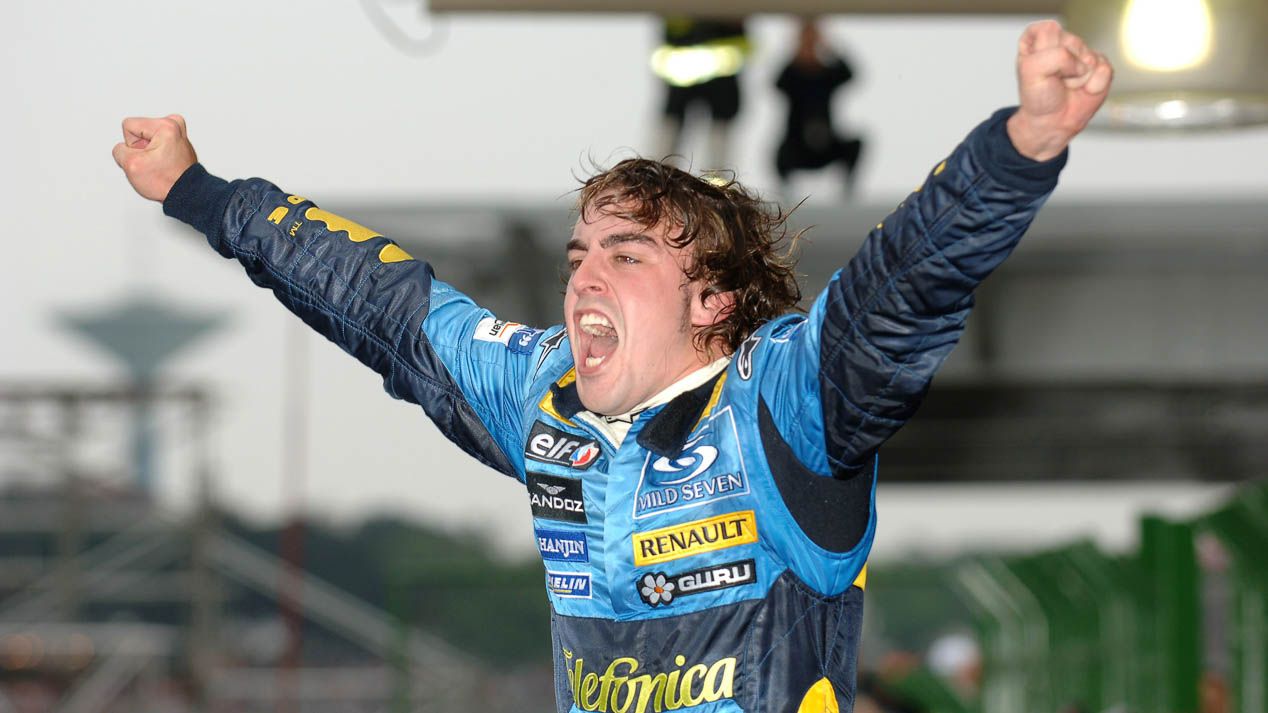 Fernando Alonso y Renault