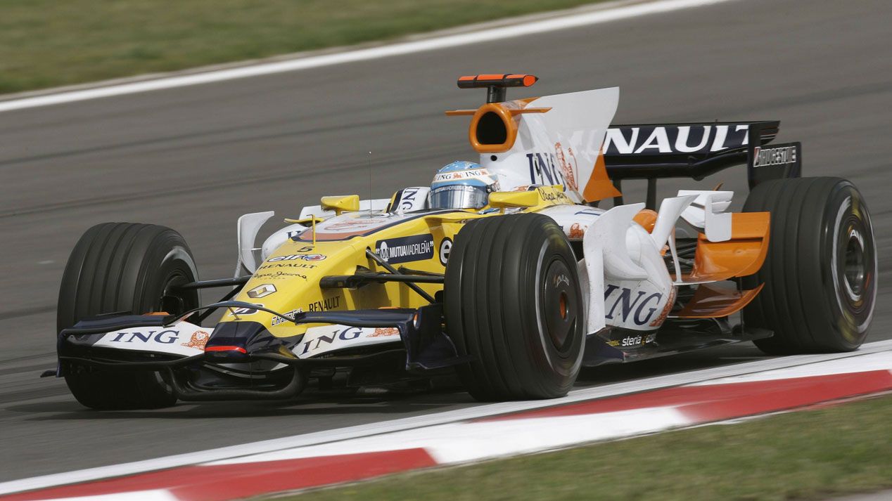 Fernando Alonso y Renault