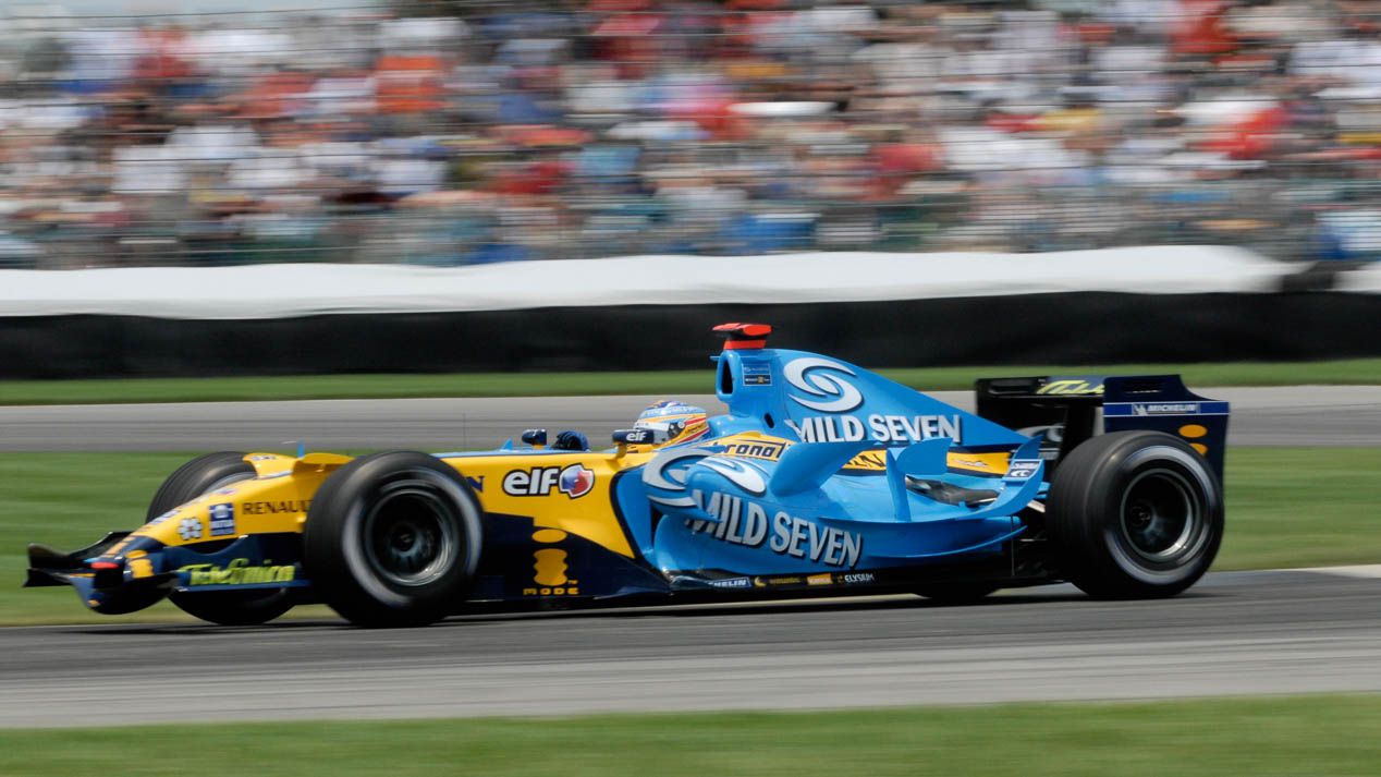 Fernando Alonso y Renault