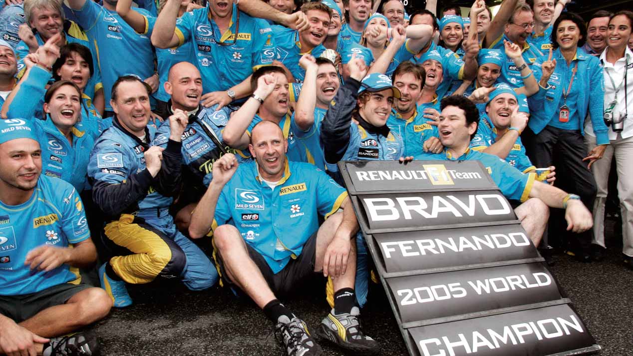 Fernando Alonso y Renault