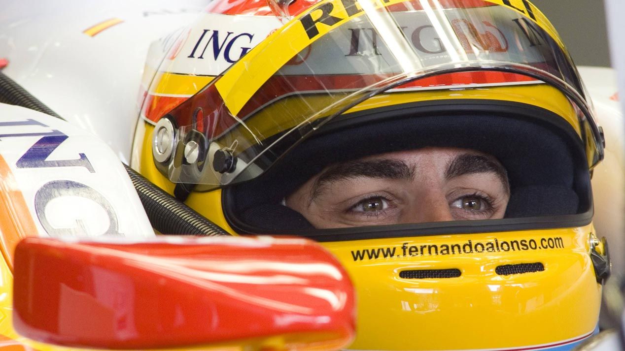 Fernando Alonso y Renault