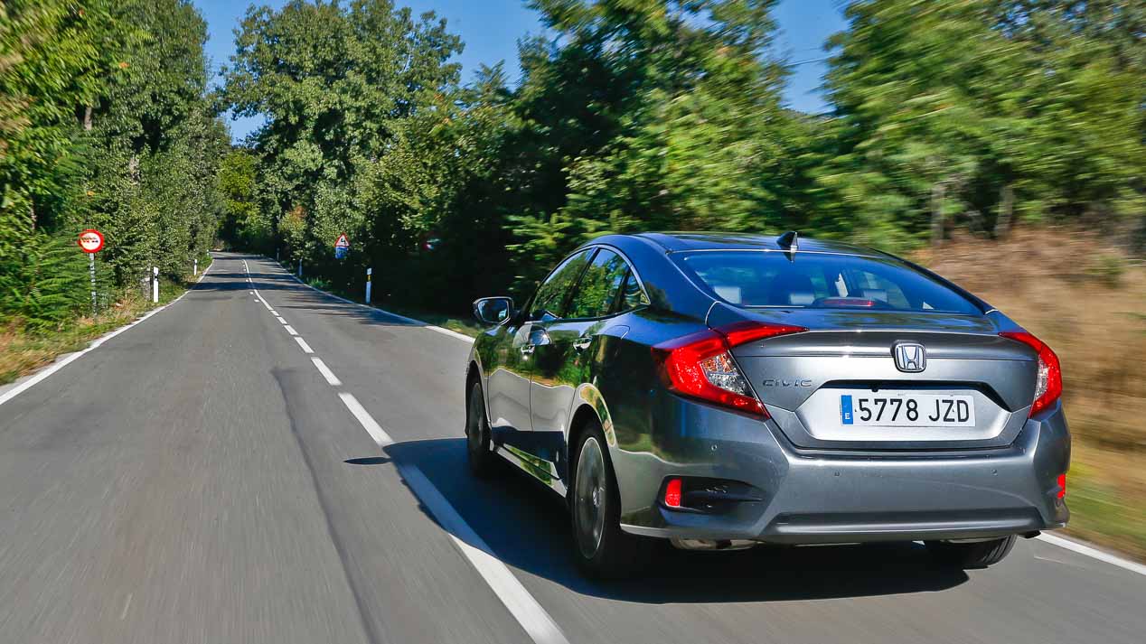 Honda Civic Sedan 1.5 Turbo VTEC: primeras impresiones