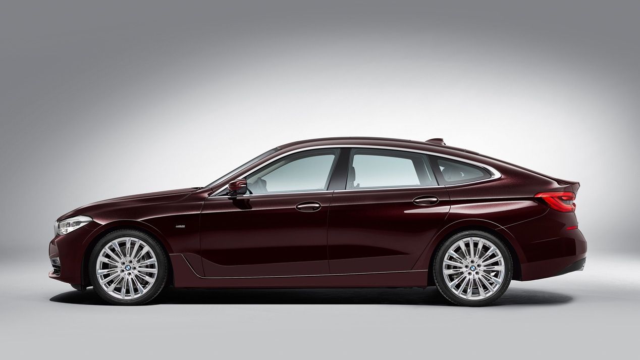 BMW Serie 6 GT, el nuevo Gran Turismo alemán