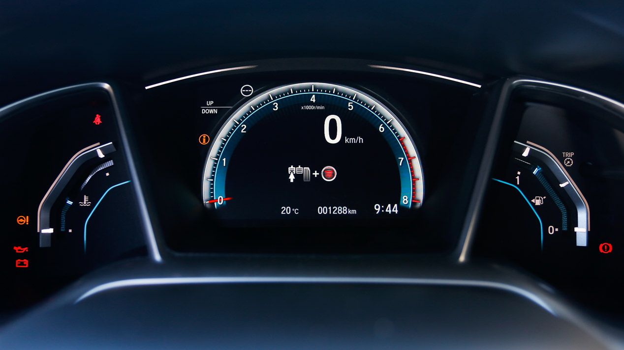 Honda Civic Sedan 1.5 Turbo VTEC: primeras impresiones