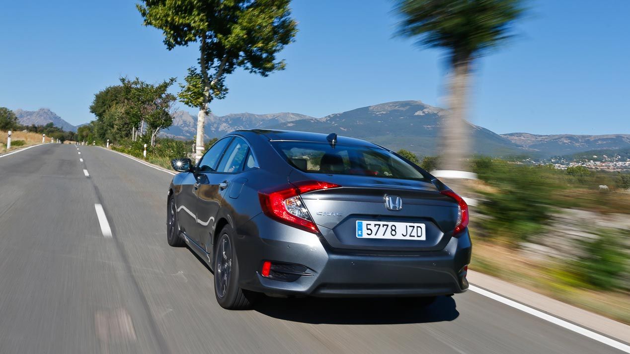 Honda Civic Sedan 1.5 Turbo VTEC: primeras impresiones
