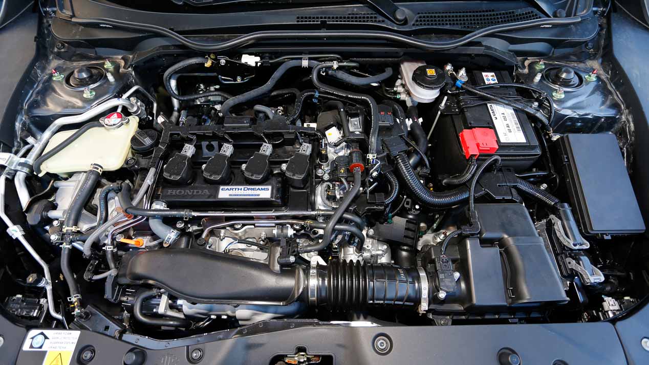 Honda Civic Sedan 1.5 Turbo VTEC: primeras impresiones