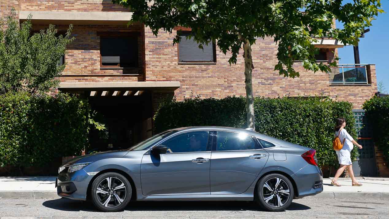 Honda Civic Sedan 1.5 Turbo VTEC: primeras impresiones