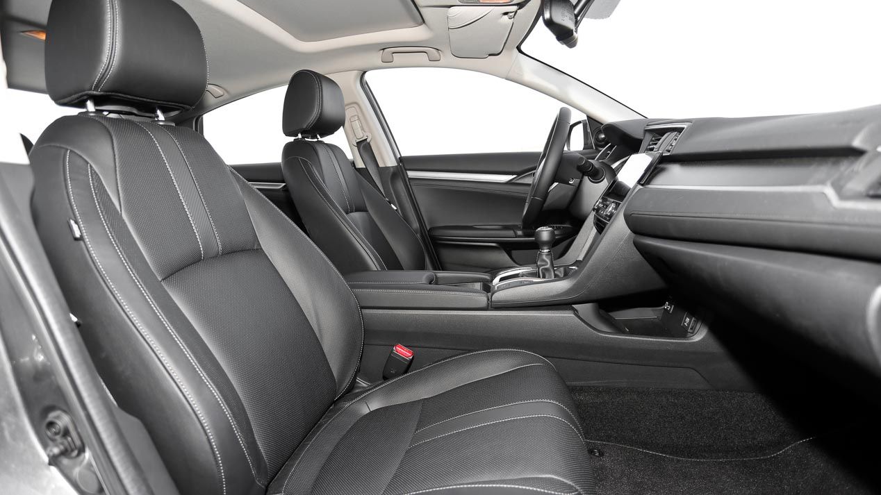 Honda Civic Sedan 1.5 Turbo VTEC: primeras impresiones