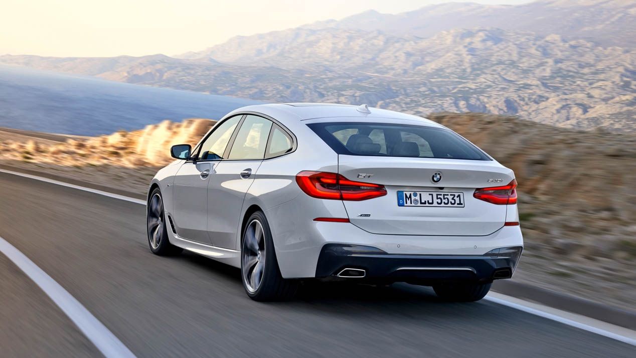 BMW Serie 6 GT, el nuevo Gran Turismo alemán