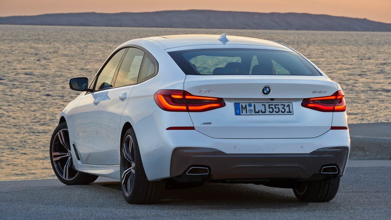 BMW Serie 6 GT, el nuevo Gran Turismo alemán
