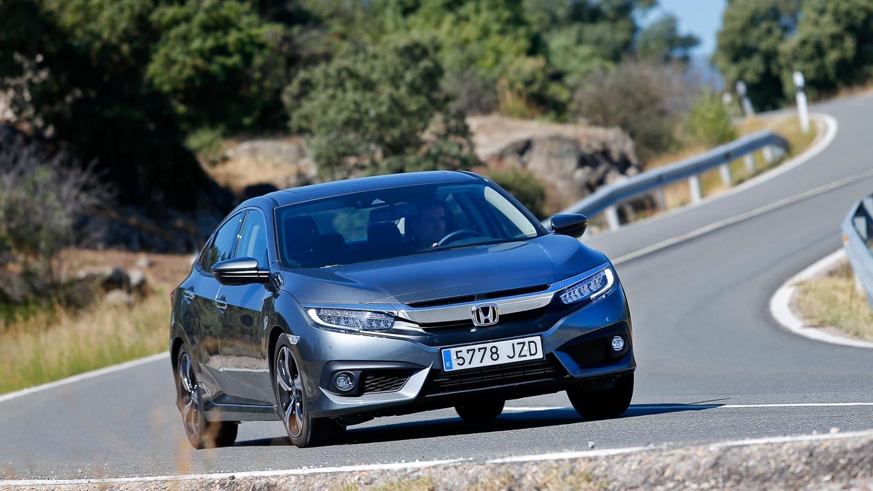 Honda Civic Sedan 1.5 Turbo VTEC: primeras impresiones