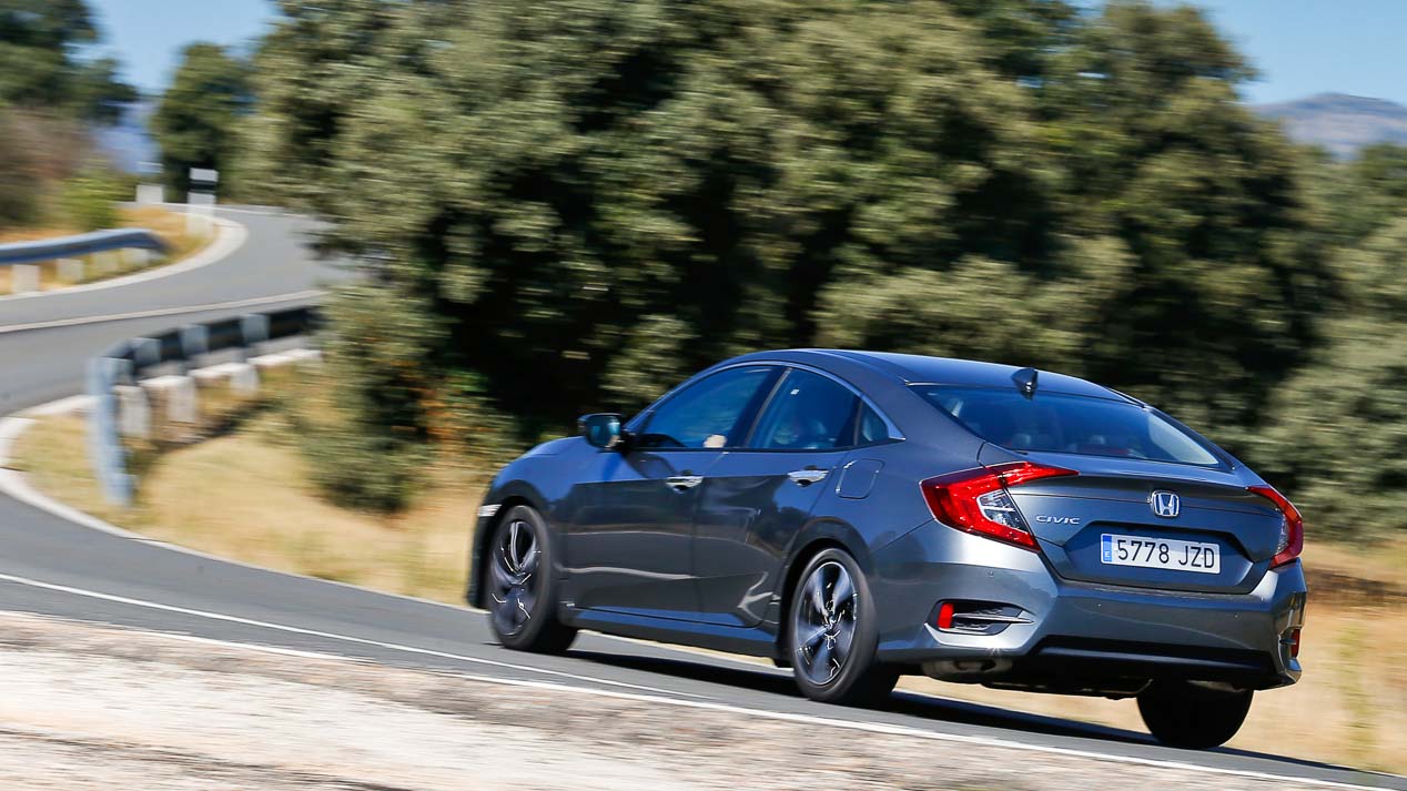 Honda Civic Sedan 1.5 Turbo VTEC: primeras impresiones