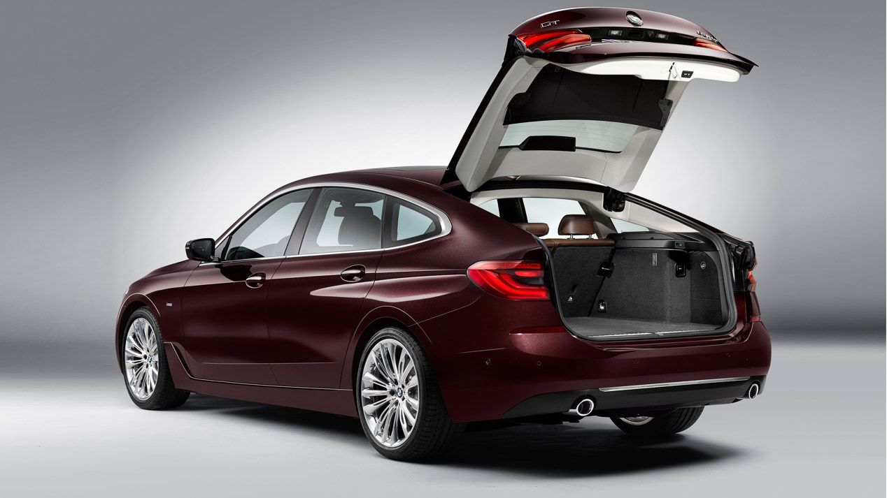 BMW Serie 6 GT, el nuevo Gran Turismo alemán