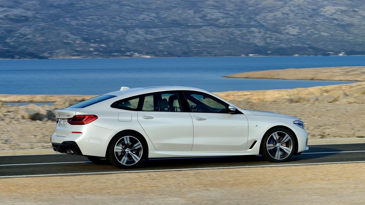BMW Serie 6 GT, el nuevo Gran Turismo alemán