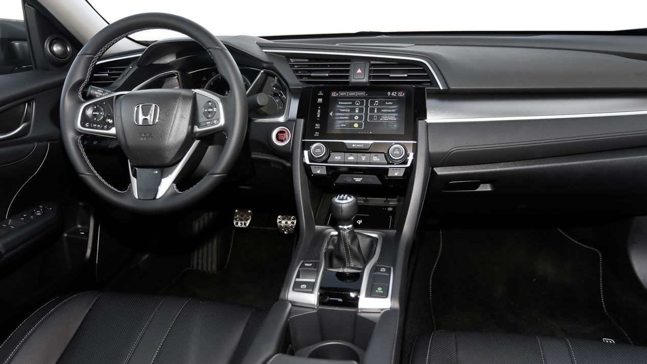 Honda Civic Sedan 1.5 Turbo VTEC: primeras impresiones
