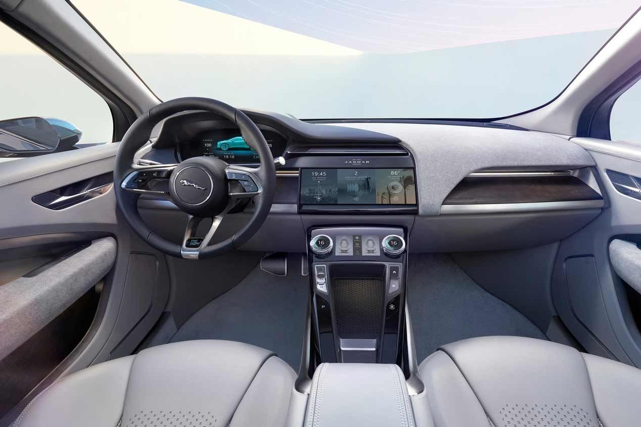 Jaguar I-PACE eTrophy, carreras de SUV eléctricos