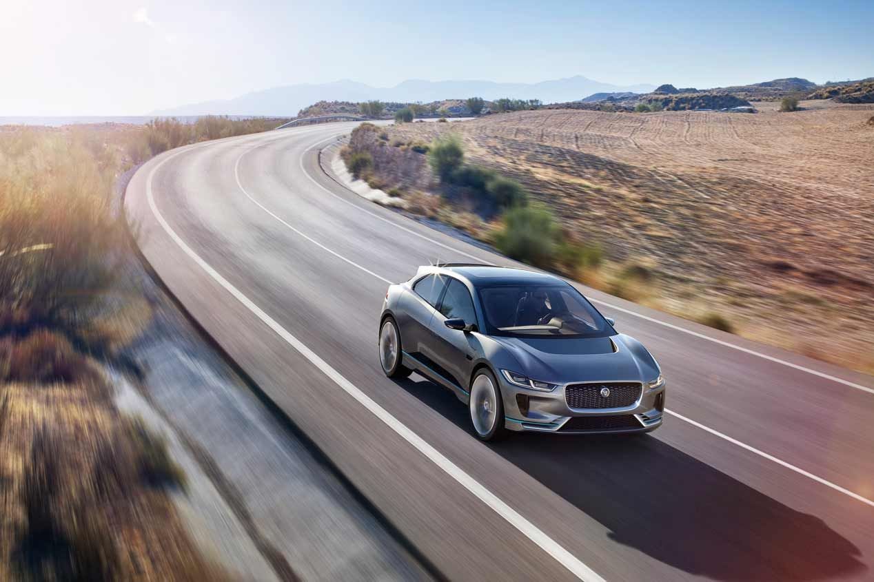 Jaguar I-PACE eTrophy, carreras de SUV eléctricos