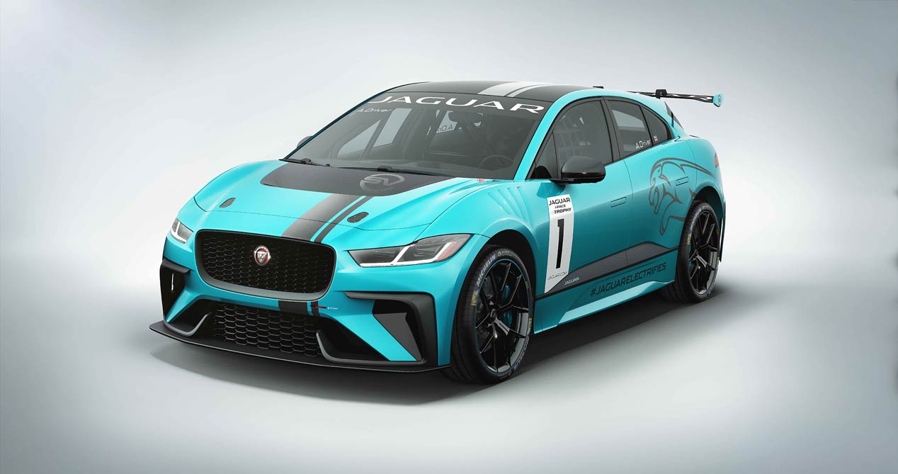Jaguar I-PACE eTrophy, carreras de SUV eléctricos