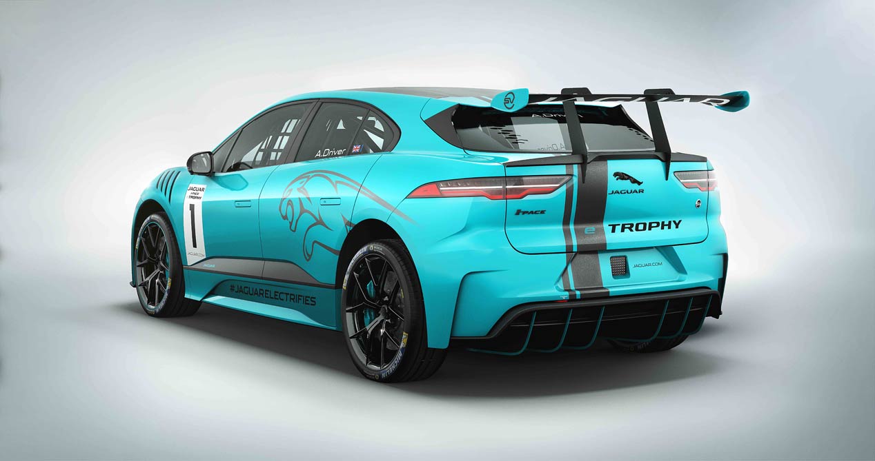 Jaguar I-PACE eTrophy, carreras de SUV eléctricos