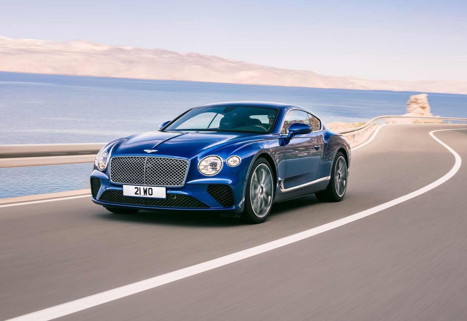 Bentley Continental GT, llega la tercera generación