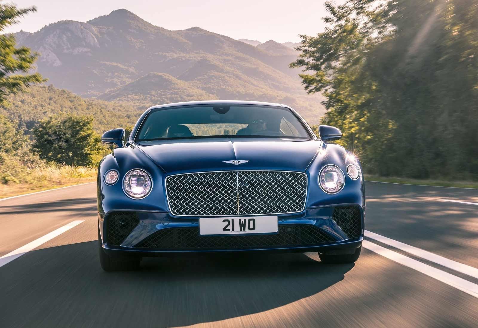 Bentley Continental GT, llega la tercera generación