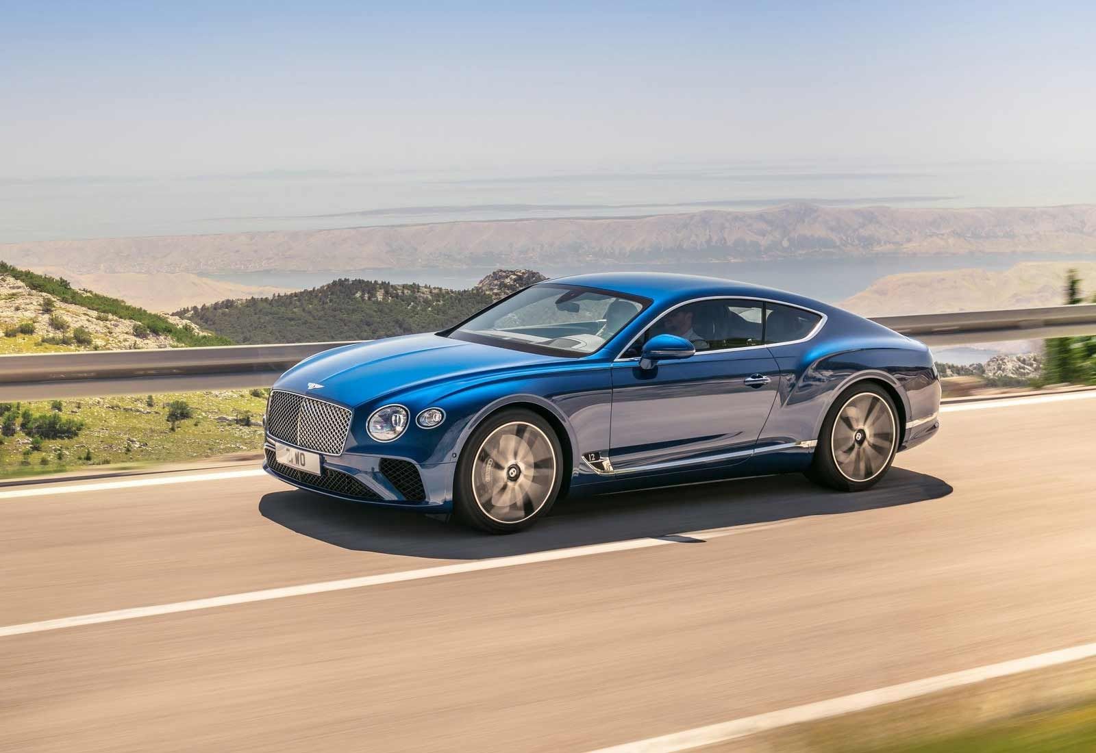Bentley Continental GT, llega la tercera generación