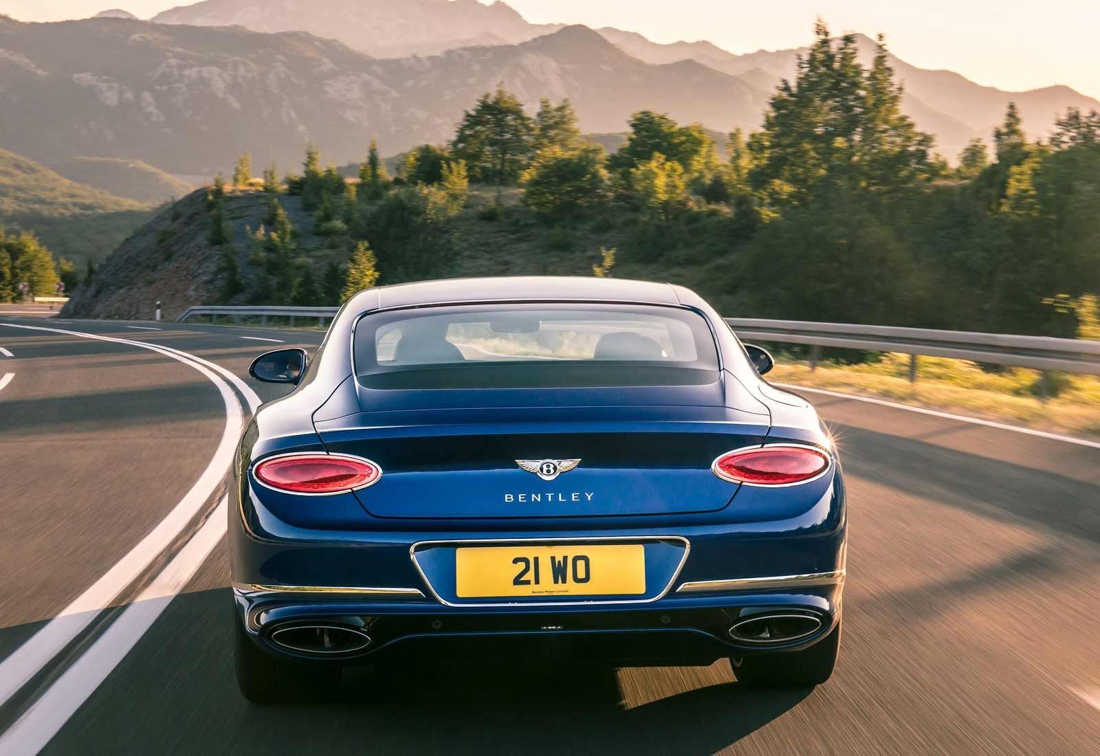 Bentley Continental GT, llega la tercera generación