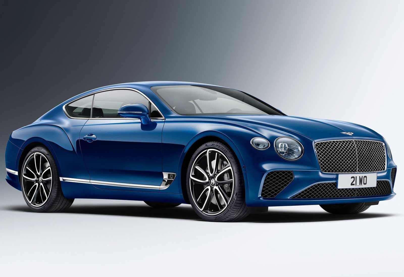 Bentley Continental GT, llega la tercera generación