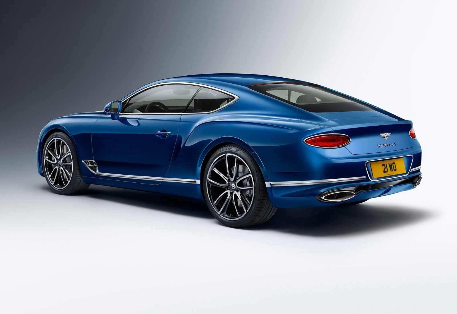 Bentley Continental GT, llega la tercera generación