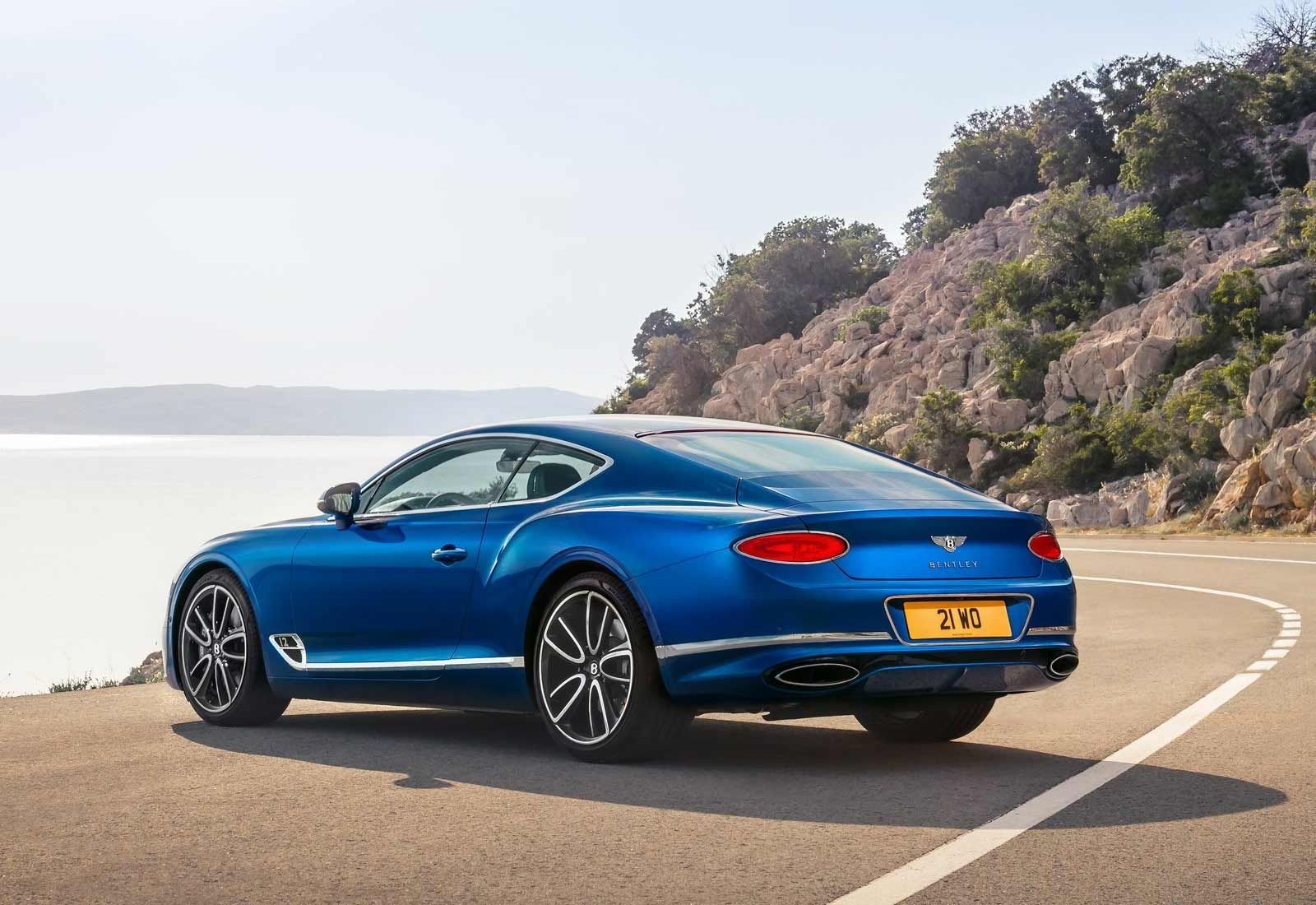 Bentley Continental GT, llega la tercera generación