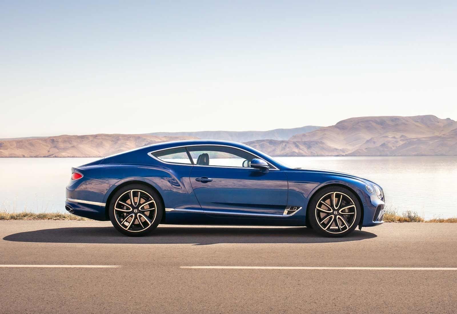 Bentley Continental GT, llega la tercera generación