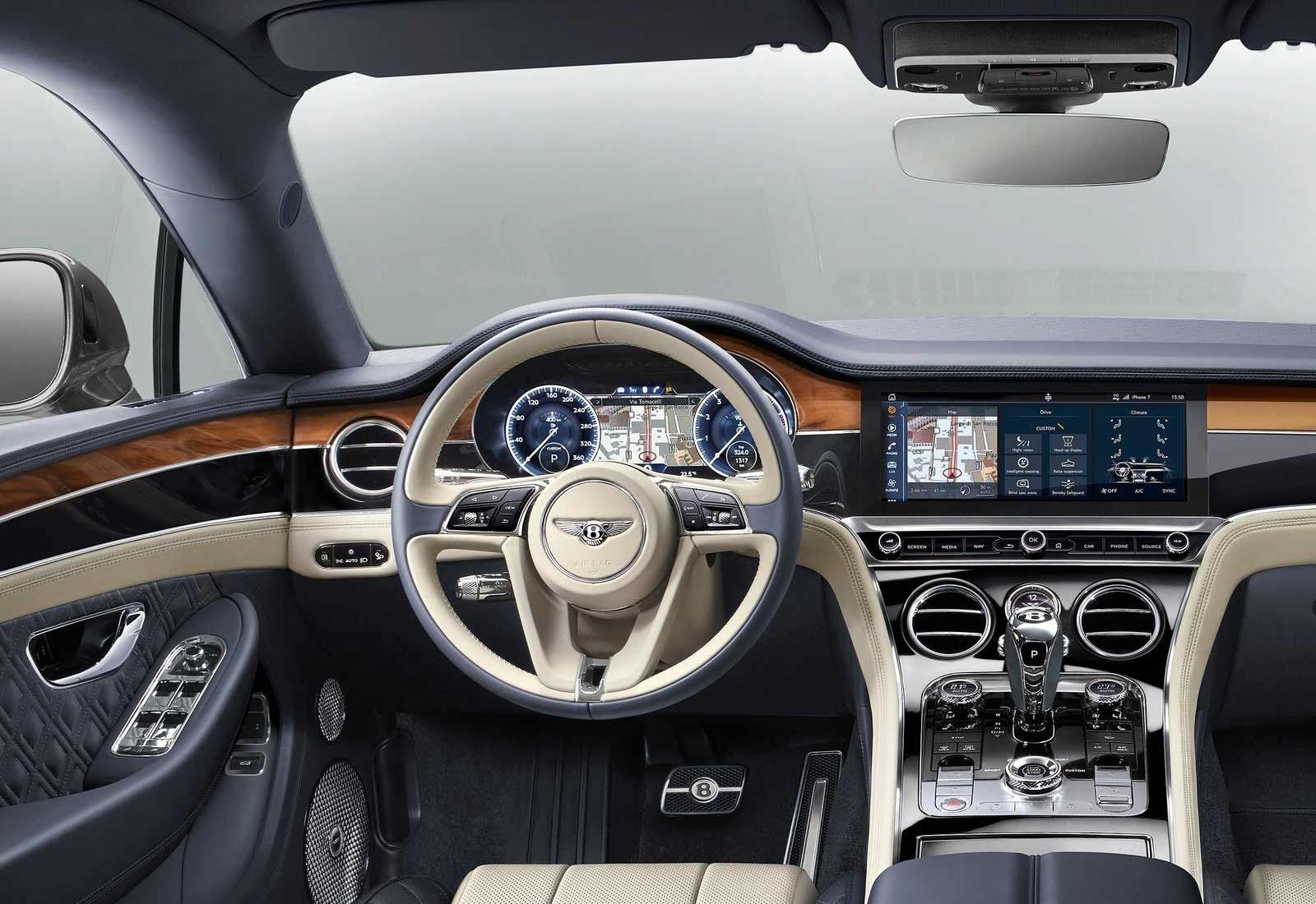 Bentley Continental GT, llega la tercera generación