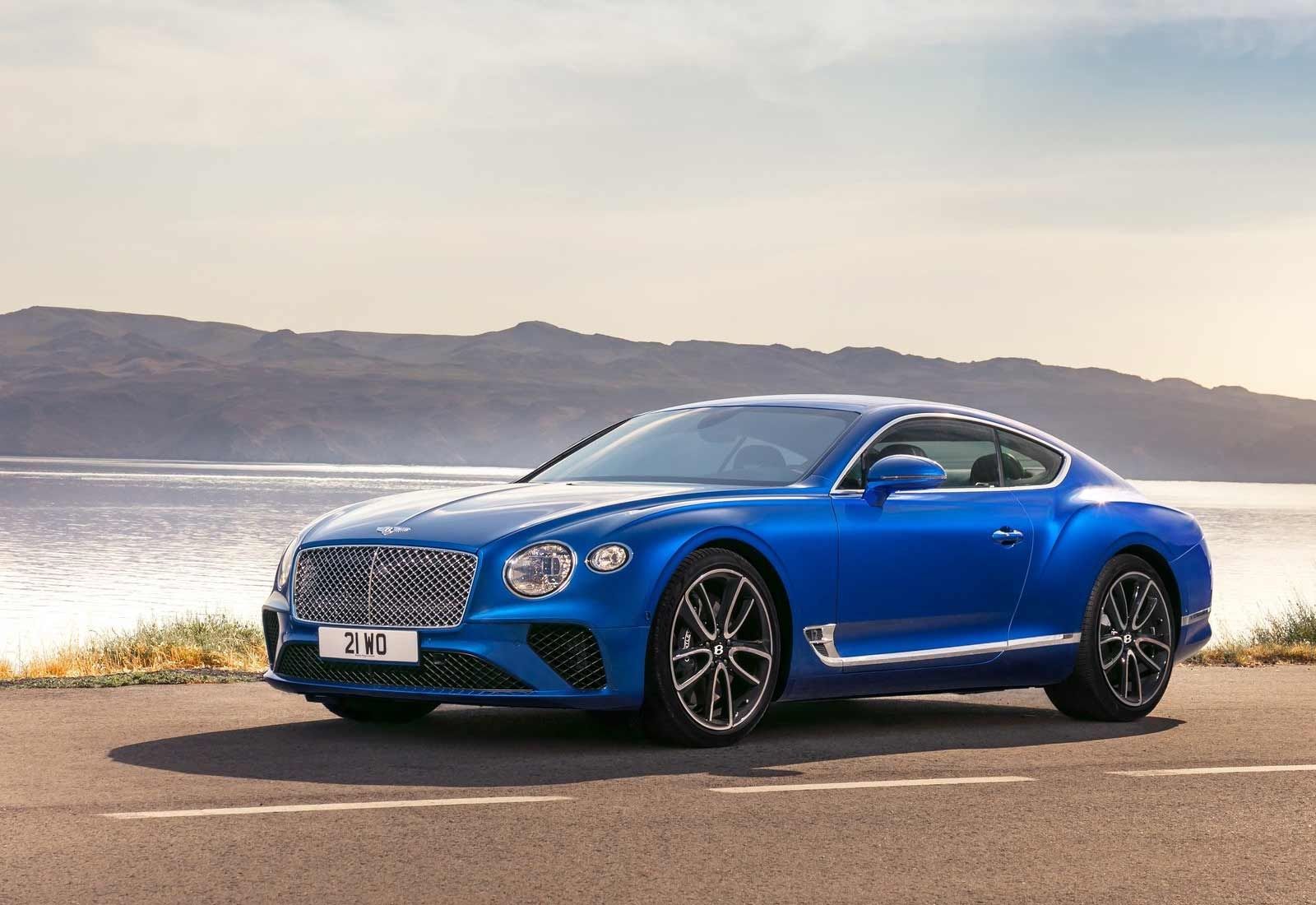 Bentley Continental GT, llega la tercera generación