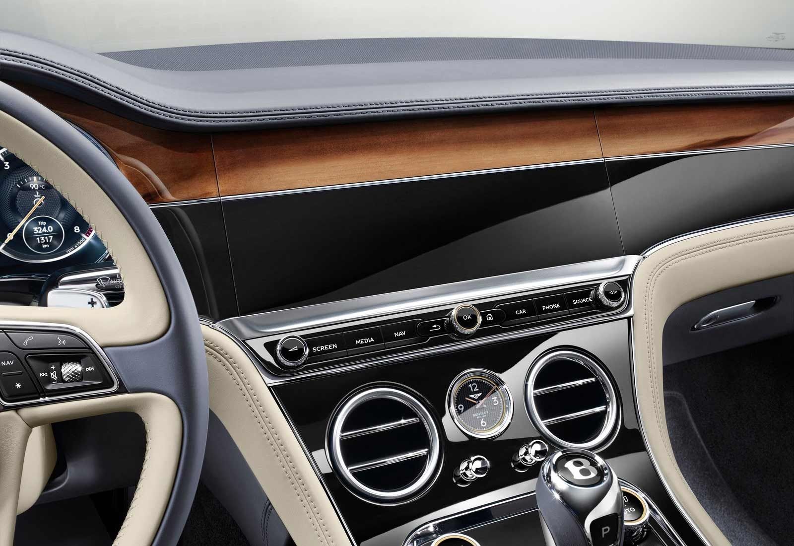 Bentley Continental GT, llega la tercera generación