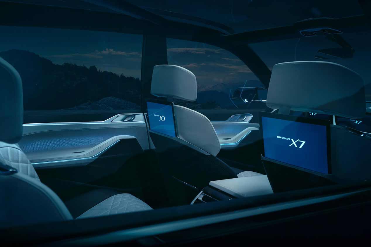 El BMW X7 Concept, en fotos y vídeo