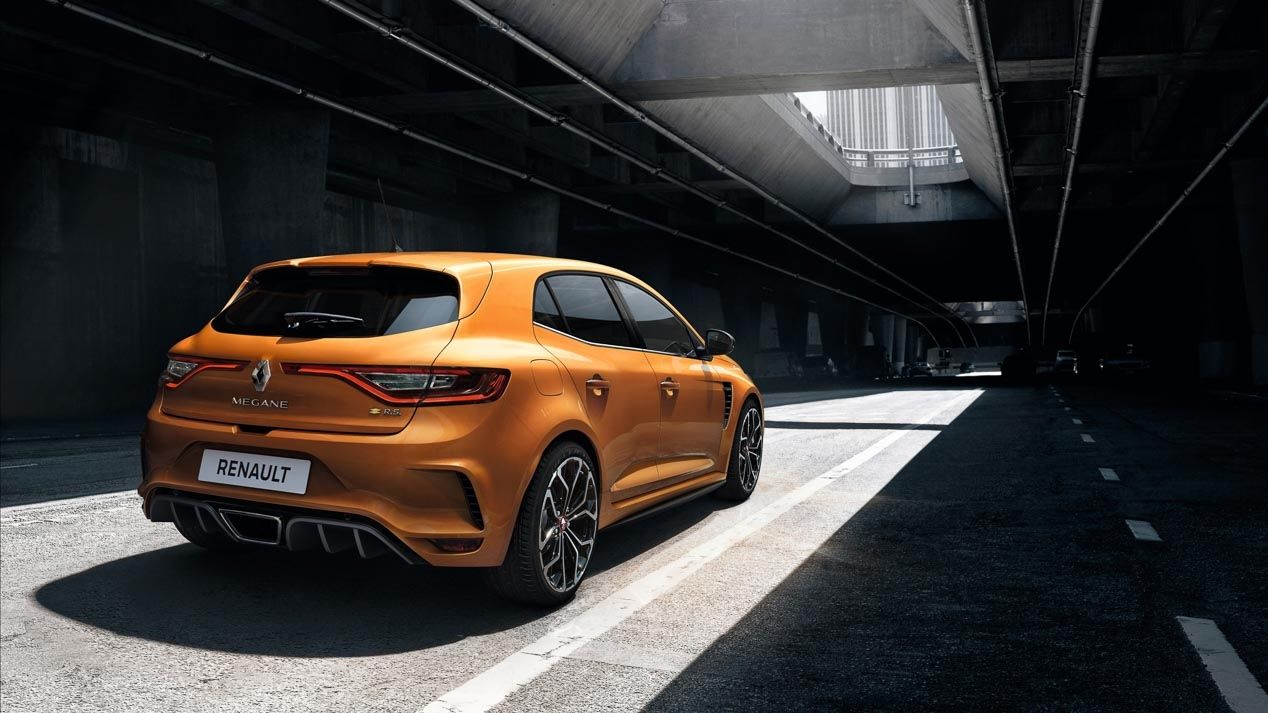 La electricidad llegará al Renault Mégane R.S.