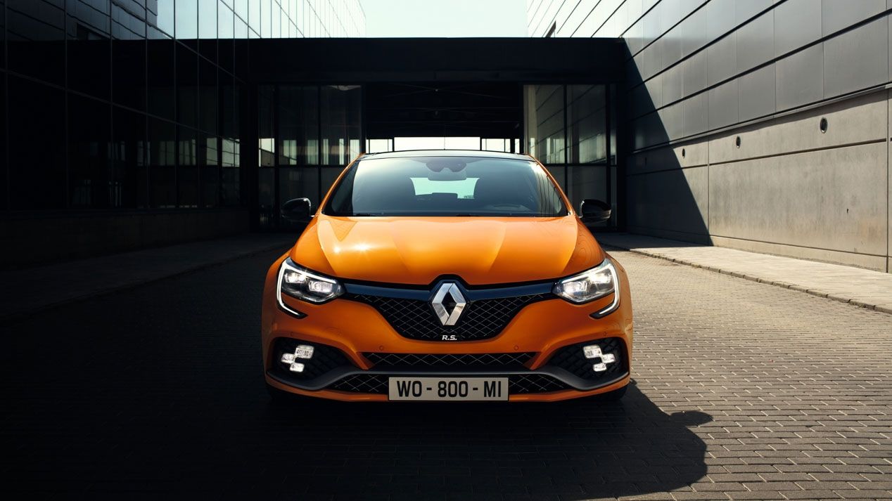 La electricidad llegará al Renault Mégane R.S.