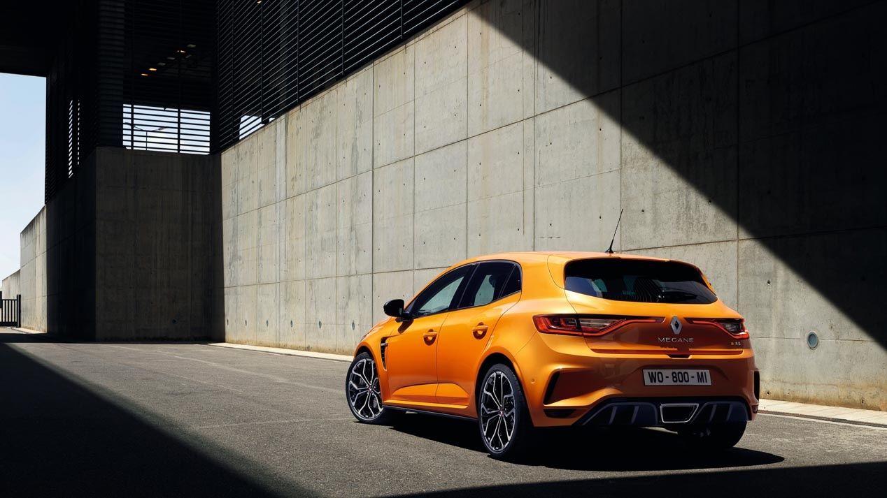 La electricidad llegará al Renault Mégane R.S.