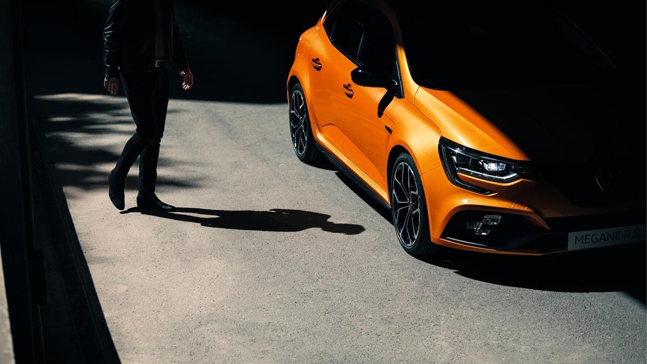 La electricidad llegará al Renault Mégane R.S.