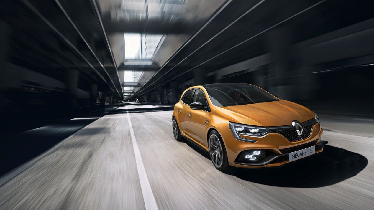 La electricidad llegará al Renault Mégane R.S.