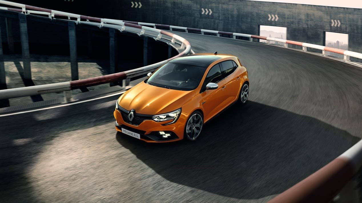 La electricidad llegará al Renault Mégane R.S.