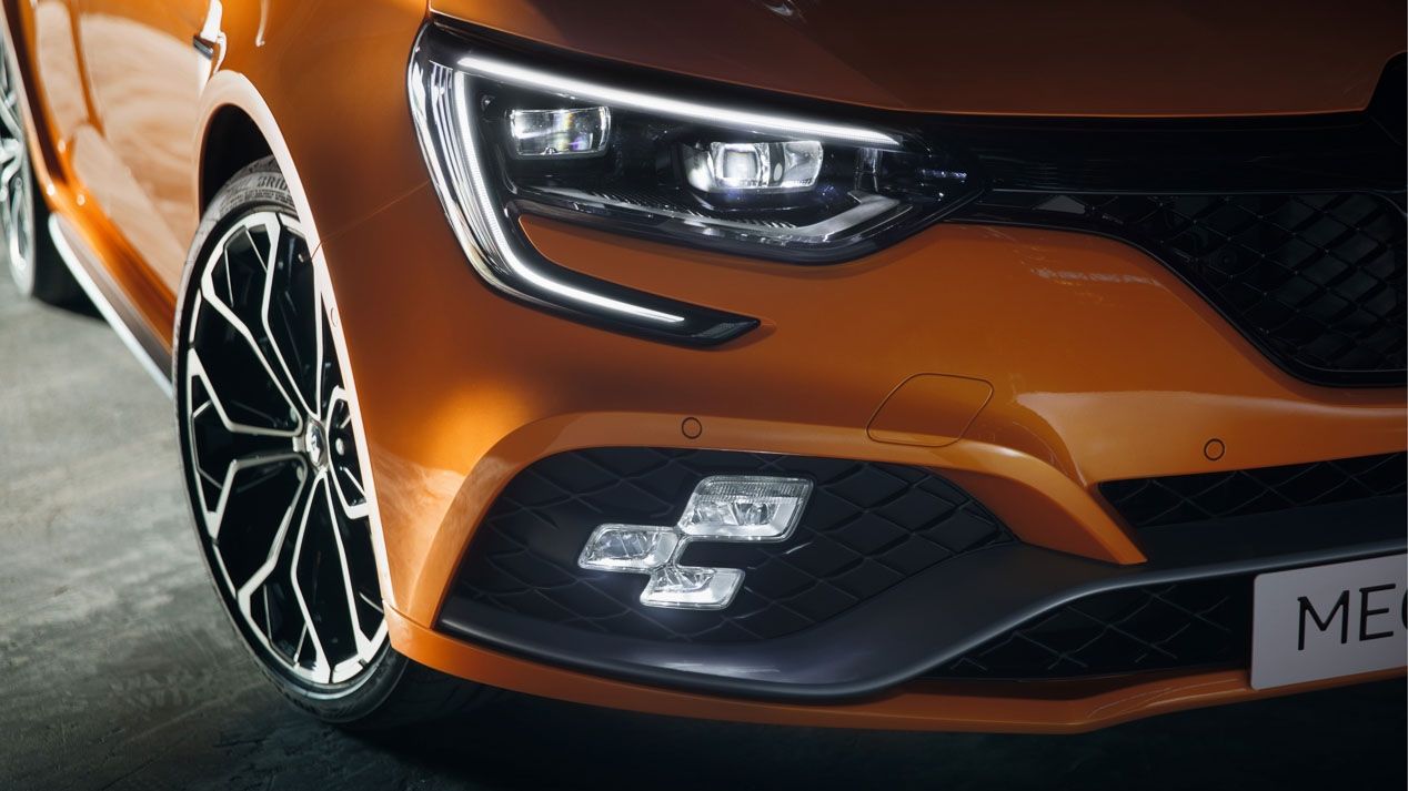 La electricidad llegará al Renault Mégane R.S.