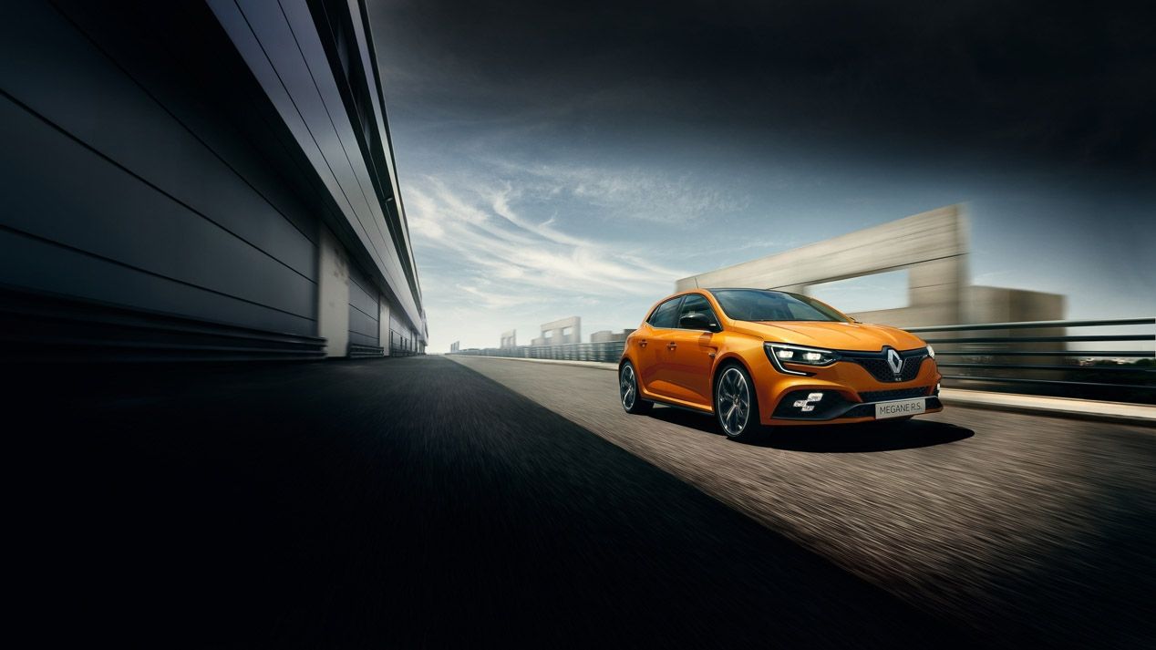 La electricidad llegará al Renault Mégane R.S.